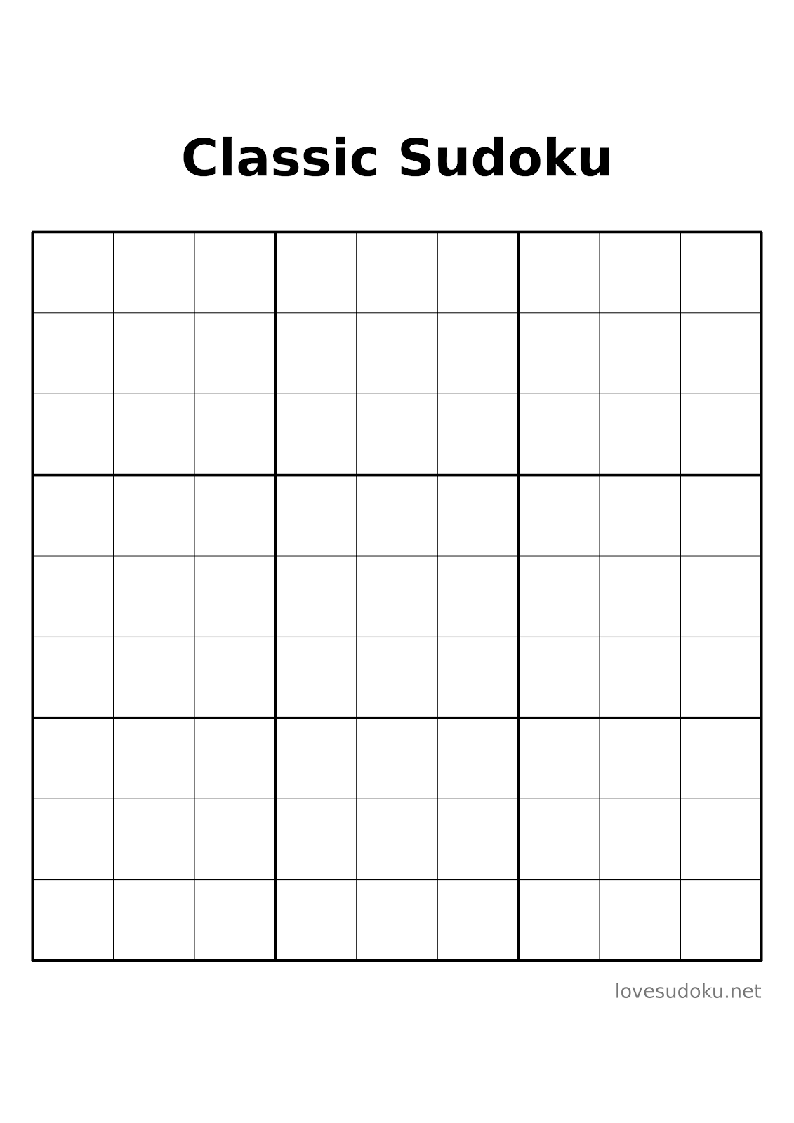 answer of sudoku