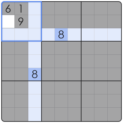 stuck on sudoku